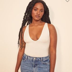 Reformation Maui Top
